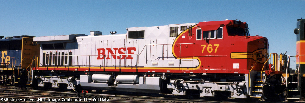 BNSF C44-9W 767